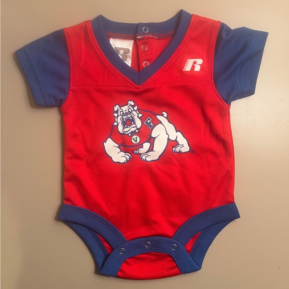 Fresno State Russell Athletics Onsie - Picture 1 of 4